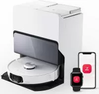 Roborock S8 MaxV Ultra | Робот-пылесос со станцией самоочистки