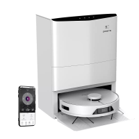 Робот-пылесос со станцией самоочистки Polaris PVCRAC 7750 IQ Home