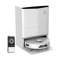 Робот-пылесос со станцией самоочистки Polaris PVCRAC 7750 IQ Home