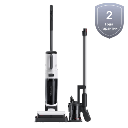 Беспроводной ручной моющий пылесос 5 в 1 Roborock Dyad Pro Combo
