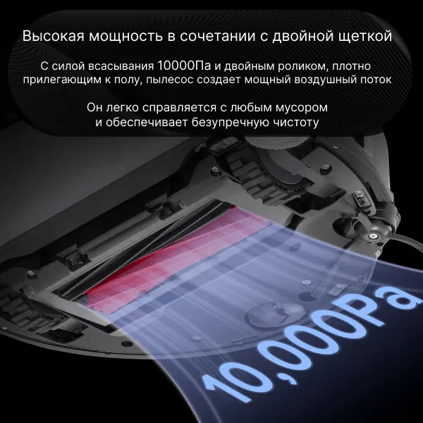 Roborock S8 MaxV Ultra | Робот-пылесос со станцией самоочистки