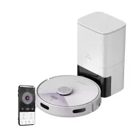 Робот-пылесос с пыленакопителем Polaris PVCRDC G2 6002 IQ Home