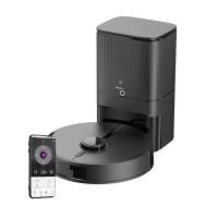 Робот-пылесос с пыленакопителем Polaris PVCRDC 5006 IQ Home