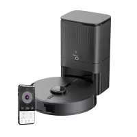 Робот-пылесос с пыленакопителем Polaris PVCRDC 5006 IQ Home