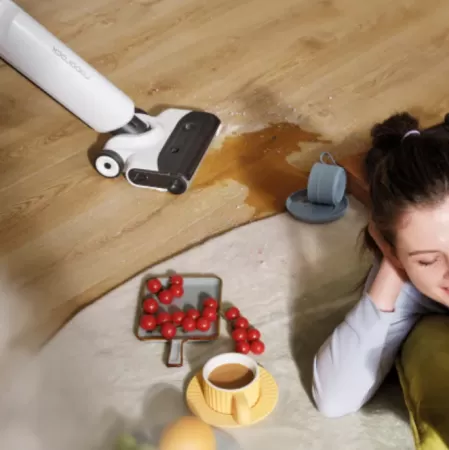 Беспроводной ручной моющий пылесос Roborock Flexi Lite