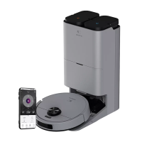 Робот-пылесос со станцией самоочистки PVCRAC 7790 IQ Home