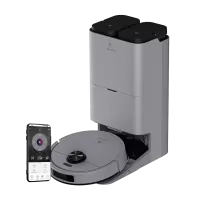 Робот-пылесос со станцией самоочистки PVCRAC 7790 IQ Home